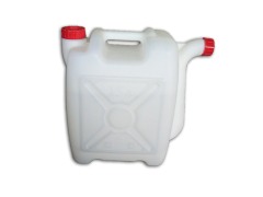 Канистра пластмассовая 22л со сливом