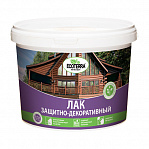 Лак ECOTERRA защитно-декоративный водный 2.5кг РЯБИНА (Распродажа)