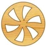 Фронтон №19/3 (элемент наличника) 90*140