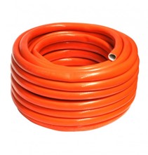 Шланг трехслойный армированный "Краски лета" оранжевый 3/4" (бухта 20)