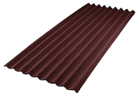 Ондулин SMART коричневый (1,95*0,95м полезная S=1,56м2)