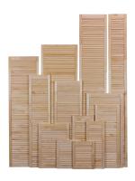 Дверь жалюзийная "Экстра" 467х394