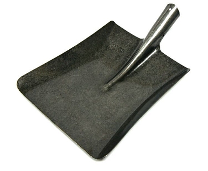 Лопата совковая Американка из рельсовой стали, б/ч - №1