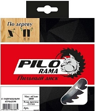 Диск пильный по дереву 160мм х 24зуб х 20/16 Pilorama (Распродажа)