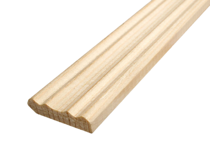 Наличник Осина 80мм.фигурный  - №1