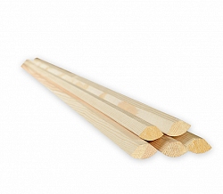 Раскладка угловая 14*14  2,5 м. хвоя