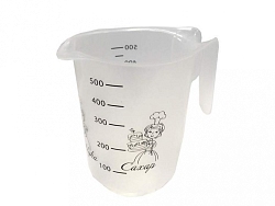 Кувшин мерный 0,6мл 