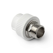 Муфта комб нар рез 50-1.1/2 под ключ PRO AQUA