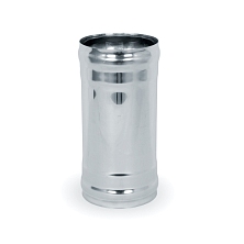 Адаптер нерж. (AISI 430/0,8мм) д.115х115 (ММ)