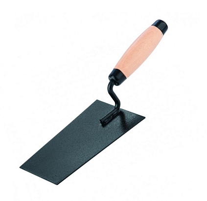 Кельма отделочника с деревянной усиленной ручкой - №1