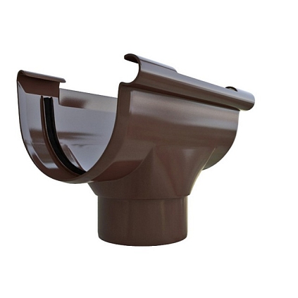 Воронка 82мм. ПВХ - кор. - №1