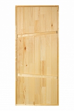 Дверь Клин с коробкой 700*1700 Осина