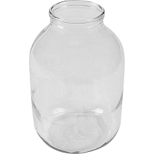 Банка 3 л СКО d=82 (под закатку)