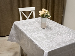 Клеенка на нетк.основе "Mirror" Зарайский узор шир.1,40м арт. М812В