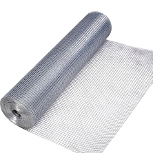 Сетка сварная оцинкованная 12,5*12,5 d-0.6мм высота-1,0м
