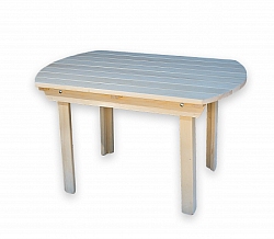 Стол разборный "Трапеза" 1,0 м.(осина)