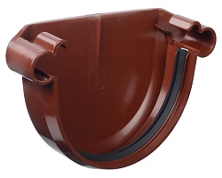 Заглушка ПВХ - кор.