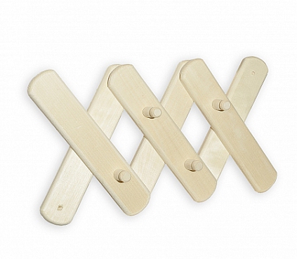 Вешалка 3-х секционная - №1