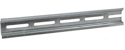 DIN-рейка L300 оцинк. GENERICA YDN10-0030 - №1