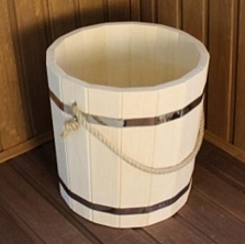 Ведро 15л с пластмассовой вставкой (ВП-15)