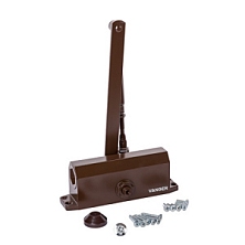 Доводчик дверной Vanger DC-65-BR (коричневый)