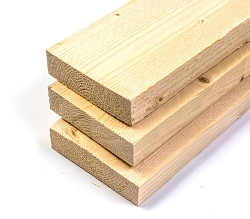 Доска обрезная 25*100*4,0м. ОКПД 2 КОД 16.10.2 3сорт