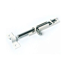 Задвижка ЗТ-Б белая