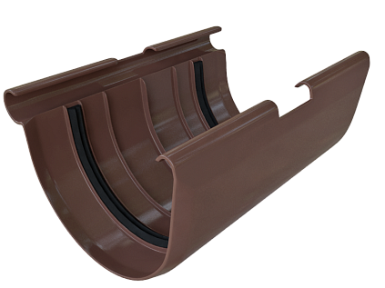 Муфта желоба ПВХ - кор. - №1