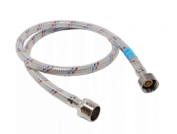 Подводка для воды  0,6м 1/2" гш латунь, Monoflex