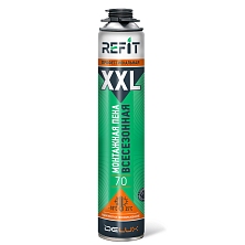 Пена монтажная REFIT XXL профессиональная всесезонная 