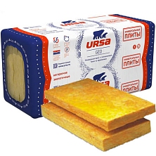 Мин.вата УРСА GEO Универсальные плиты 100*600*1250 5плит (в упак.0,375м3, 3,8м2) Распродажа