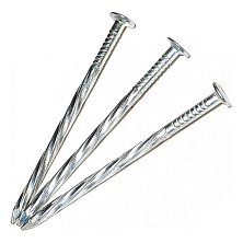 Гвозди 3,5*90 винтовые оцинк.
