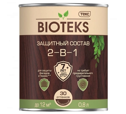 Биотекс Классик Универсал 0,8л ОРЕХ - №1