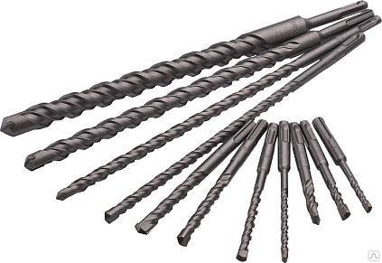 Бур 12*460мм SDS+ - №1
