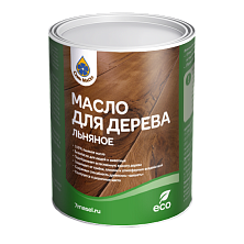 Льняное масло для дерева 0,9л.