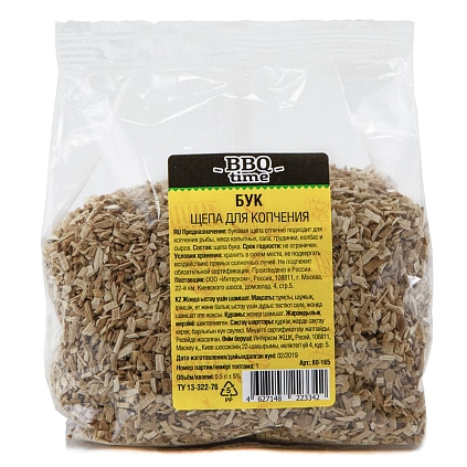 Щепа "Бук" 0,5л - №1