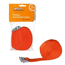Ремень крепления груза с фиксатором 6 м, 200 кг