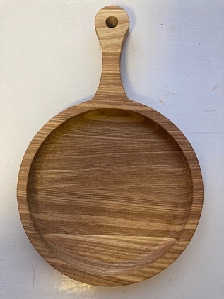 Тарелка, ясень - №1