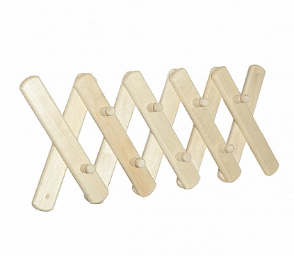 Вешалка 4-х секционная - №1