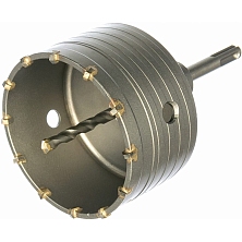 Коронка по бетону 100мм в сборе