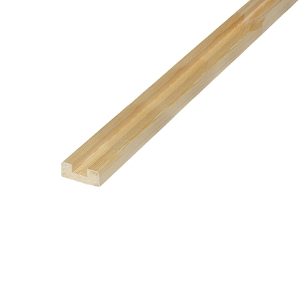 Планка для прорезной балясины м/п - №1