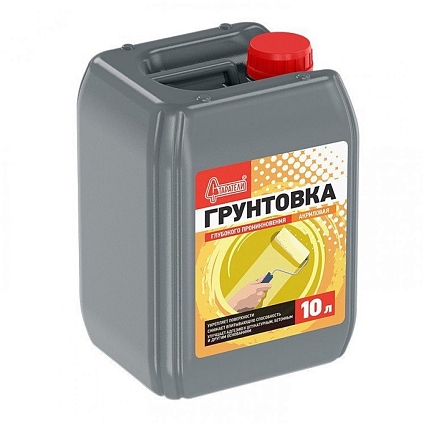 Грунт глубокого проникновения 10л Старатели - №1