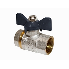 Кран шар д=15 б г/г AQUALINK