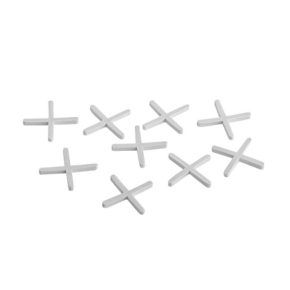 Крестики для кафеля 2,5мм (200шт) - №1