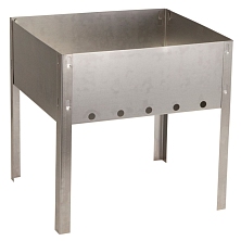 Мангал сборный 30*24см (0,4мм)