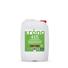 Антисептик невымываемый декоративный KRONA 415 палисандр  10кг