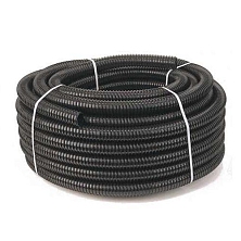 Гофра д=40 черная (413)