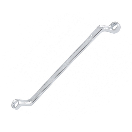 Ключ накидной коленчатый 10*11мм "SPARTA" хром (Распродажа) - №1