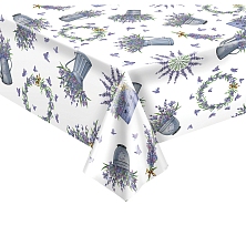 Клеенка "MAJOR" ПВХ основа нетканая шир.1,35м арт.624/0 (БЕЛЫЙ)