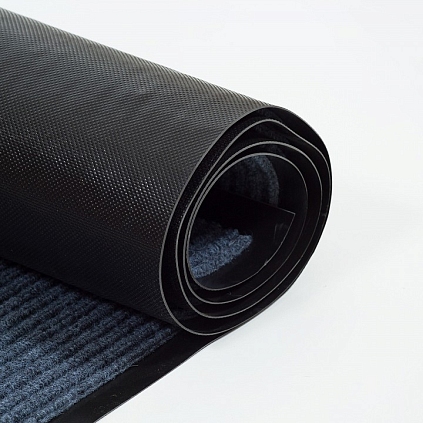 Коврик влаговпитывающий ребристый "Стандарт" шир.0,9м серый - №1